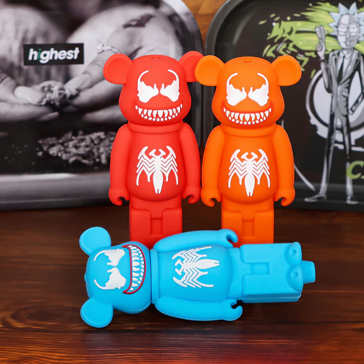 Pipa de Silicona Monster Spider 13