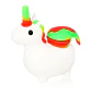 🦄 Bong de Silicona Unicornio  Resistente, portátil y con estilo - Miniatura 3