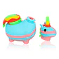 🦄 Bong de Silicona Unicornio  Resistente, portátil y con estilo - Miniatura 5