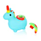 🦄 Bong de Silicona Unicornio  Resistente, portátil y con estilo - Miniatura 8