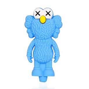 Pipa Silicona Elmo Cartoon