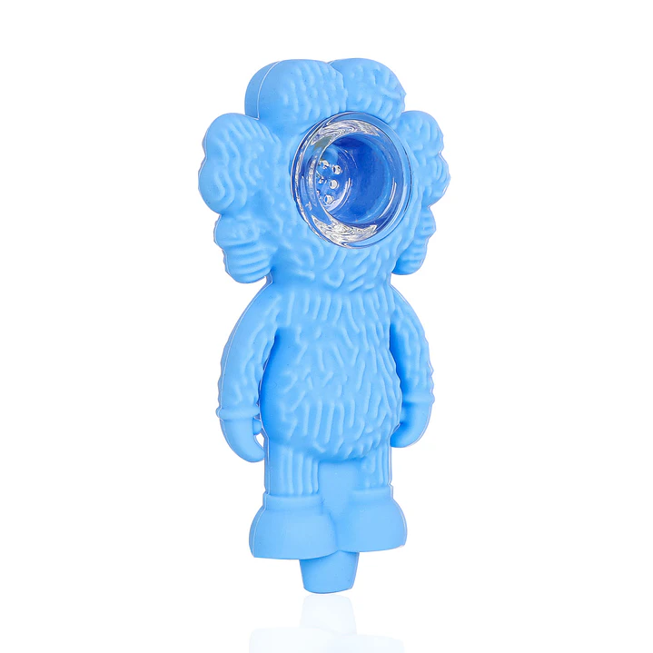 Pipa Silicona Elmo Cartoon 3