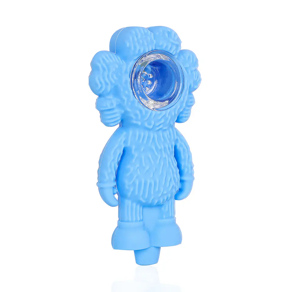 Pipa Silicona Elmo Cartoon 3