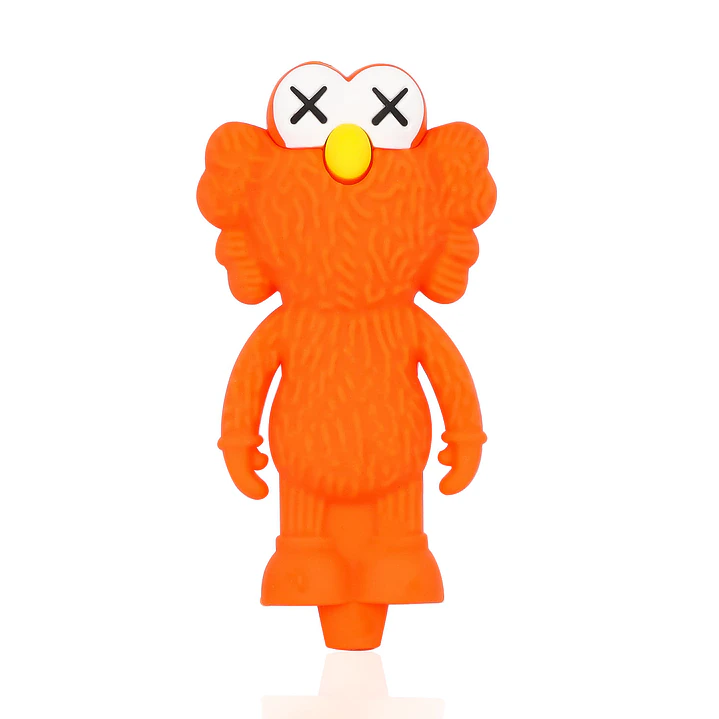 Pipa Silicona Elmo Cartoon 6