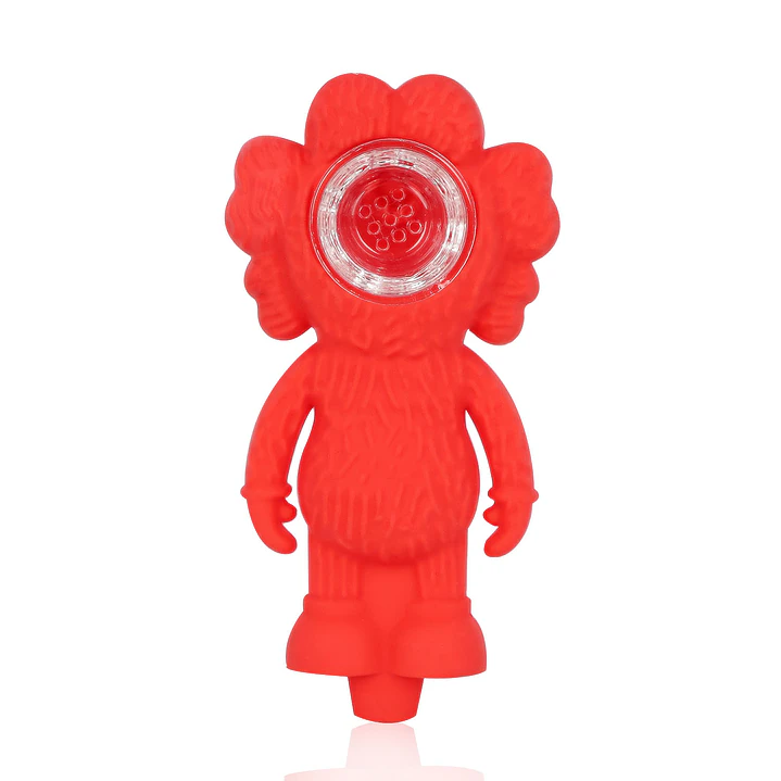 Pipa Silicona Elmo Cartoon 8