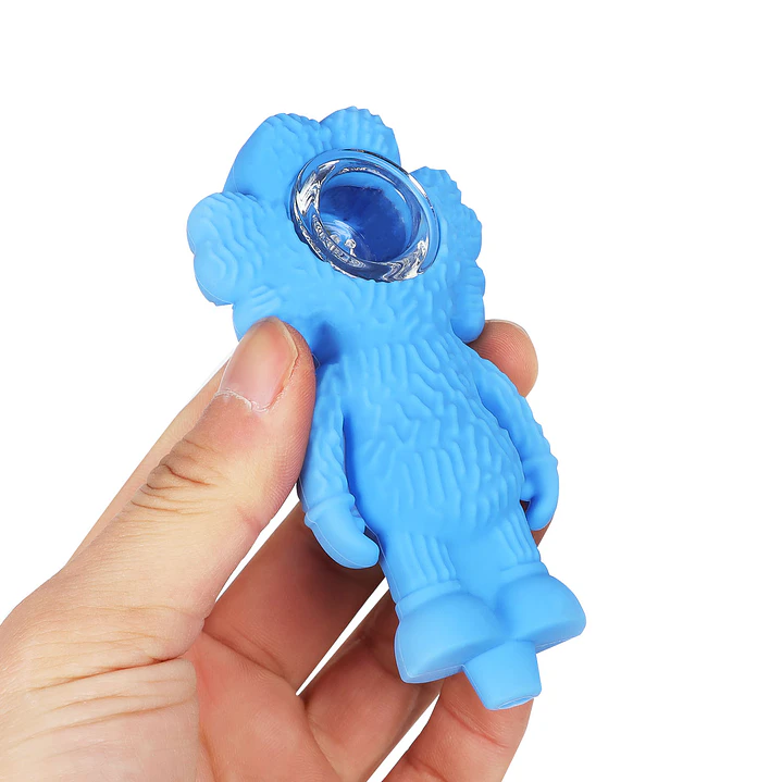 Pipa Silicona Elmo Cartoon 11