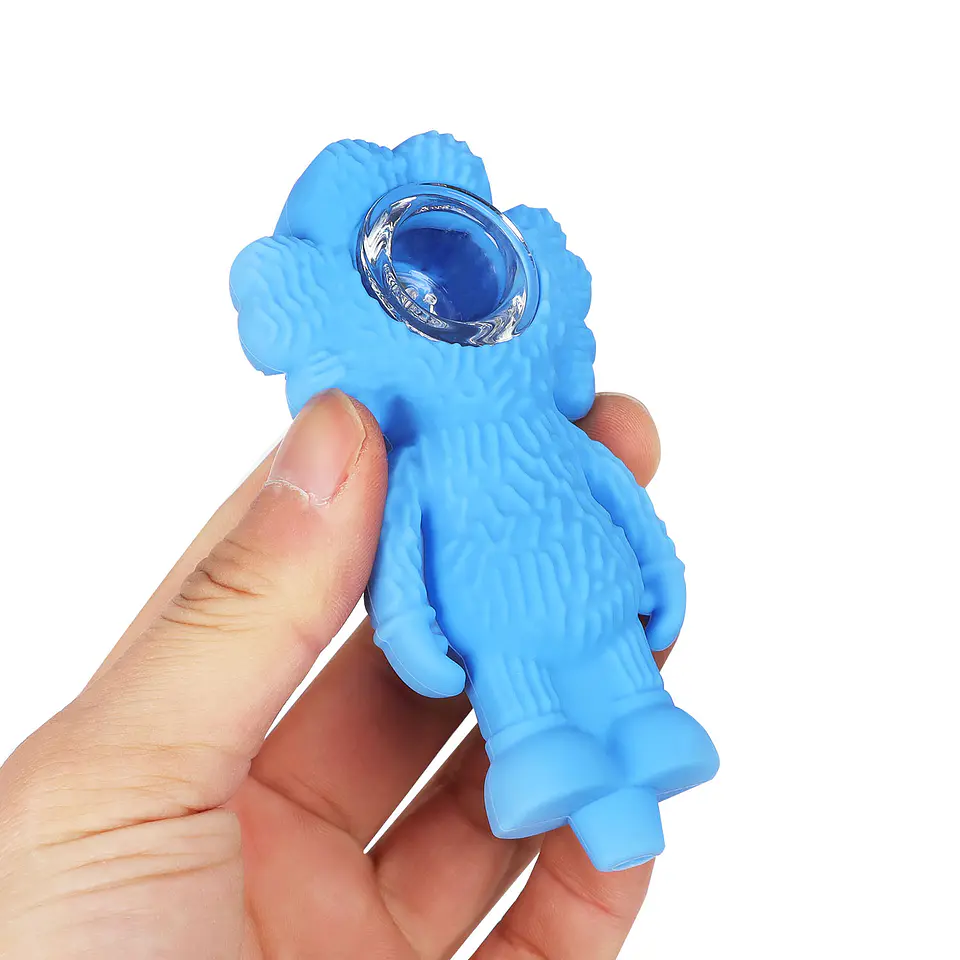 Pipa Silicona Elmo Cartoon 11