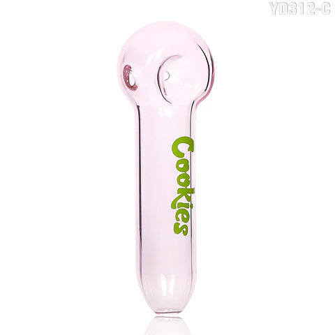 Pipa de Pyrex Cookies Spoon - Premium Borosilicate Glass