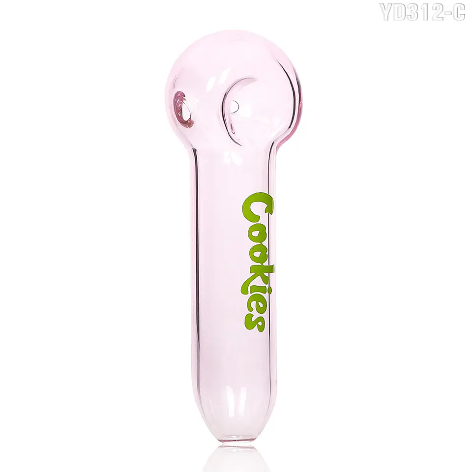 Pipa de Pyrex Cookies Spoon - Premium Borosilicate Glass 1