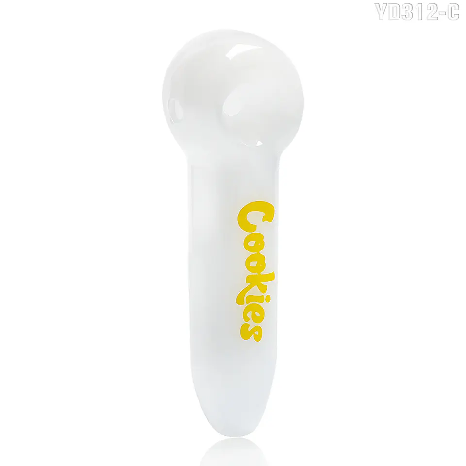 Pipa de Pyrex Cookies Spoon - Premium Borosilicate Glass 2