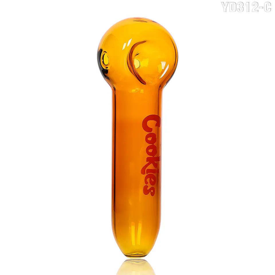 Pipa de Pyrex Cookies Spoon - Premium Borosilicate Glass 3