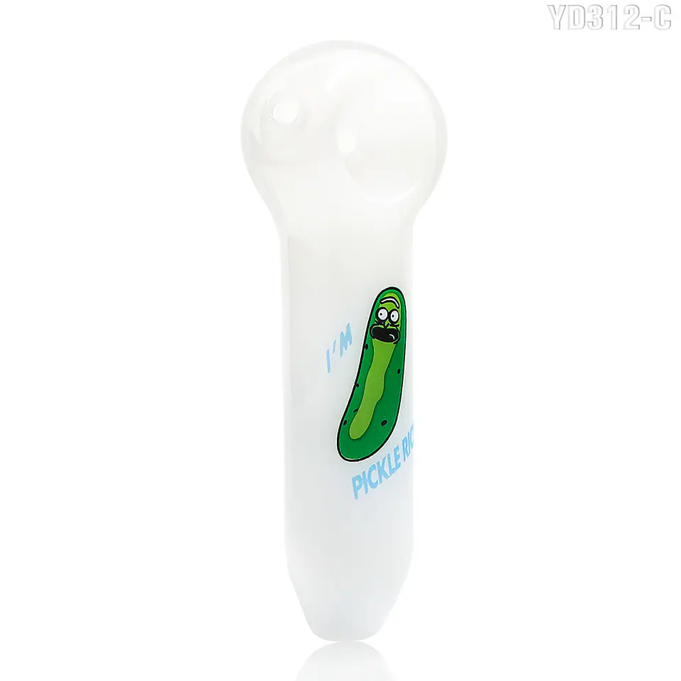 Pipa de Pyrex Cookies Spoon - Premium Borosilicate Glass 4