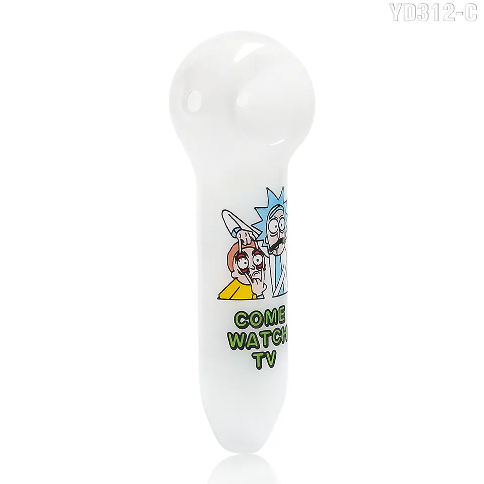 Pipa de Pyrex Cookies Spoon - Premium Borosilicate Glass 5