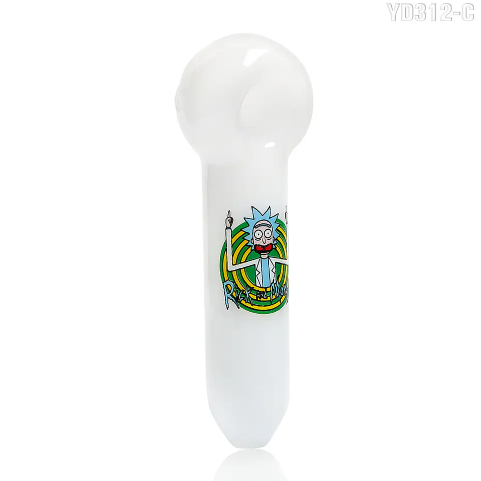 Pipa de Pyrex Cookies Spoon - Premium Borosilicate Glass 6