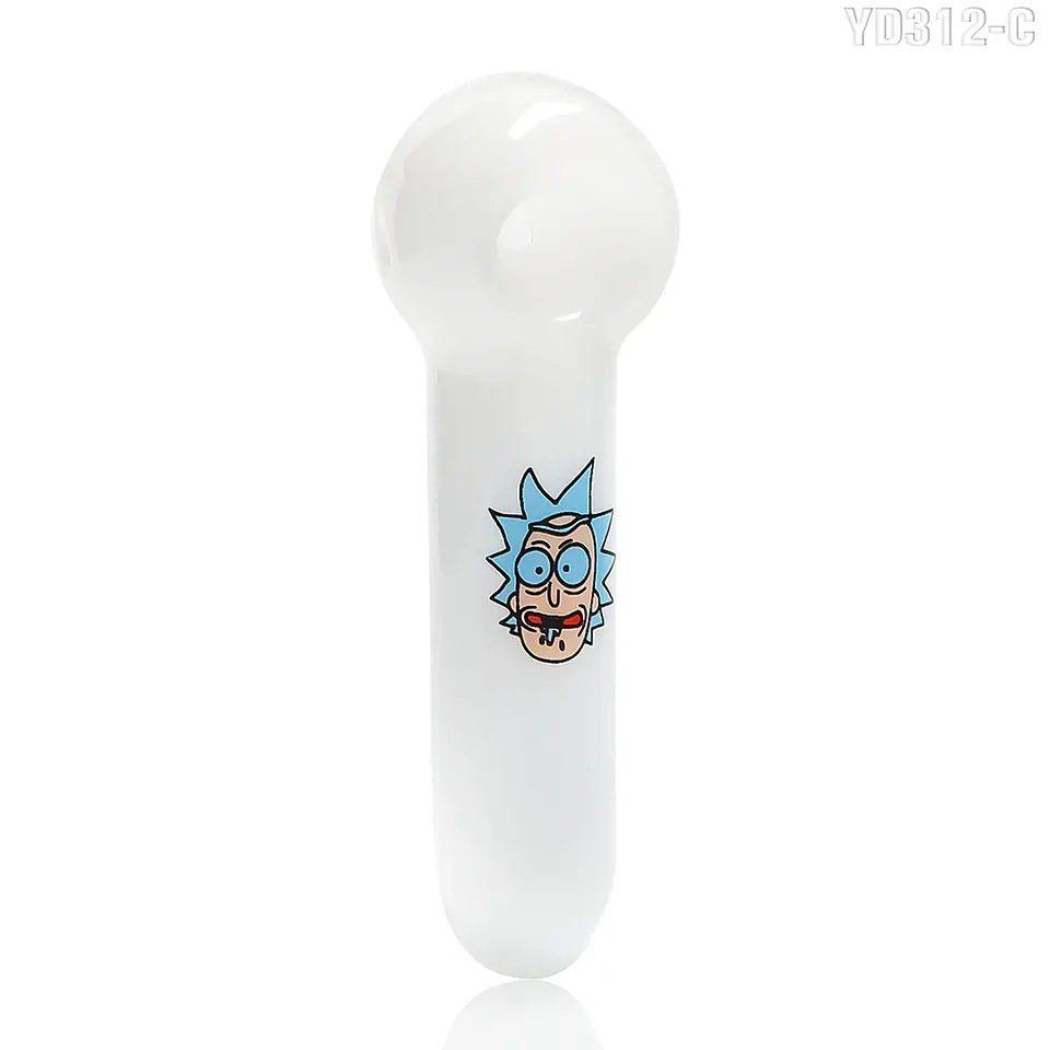 Pipa de Pyrex Cookies Spoon - Premium Borosilicate Glass 7