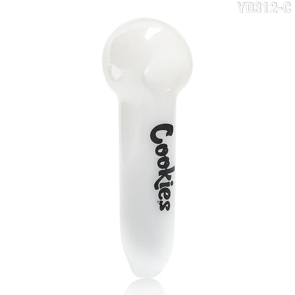 Pipa de Pyrex Cookies Spoon - Premium Borosilicate Glass 8
