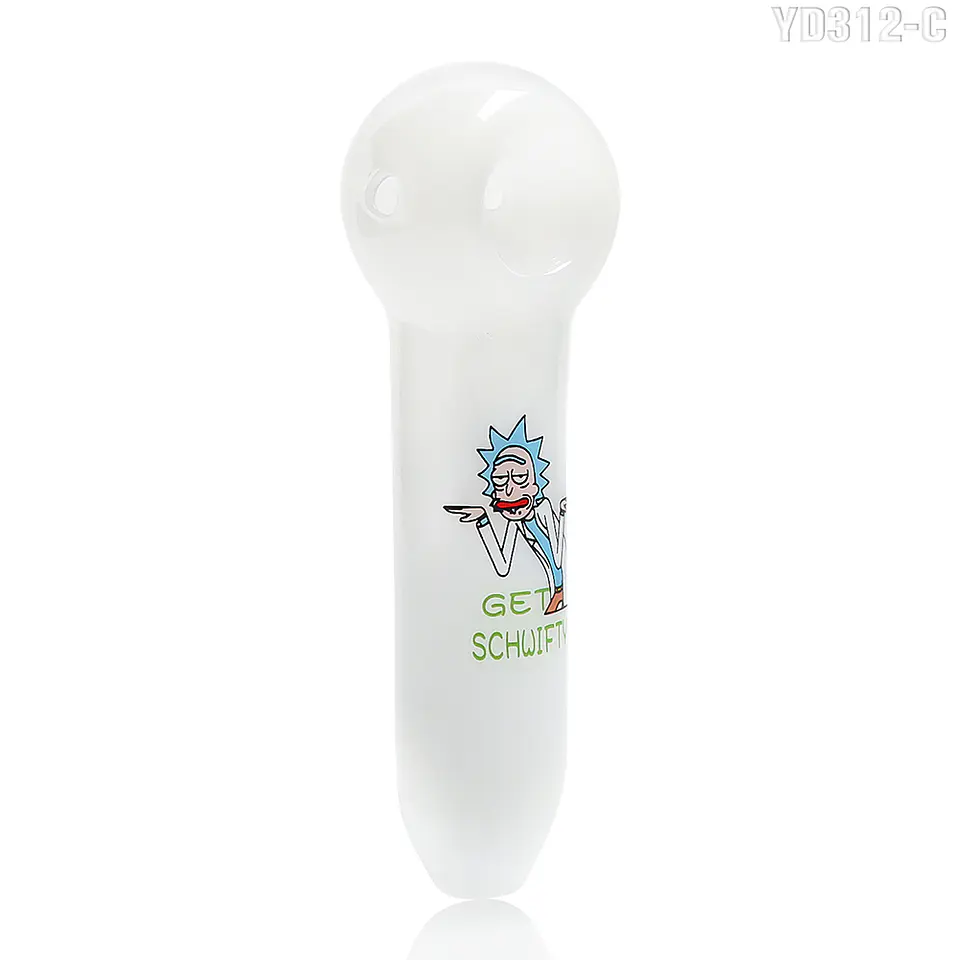 Pipa de Pyrex Cookies Spoon - Premium Borosilicate Glass 9