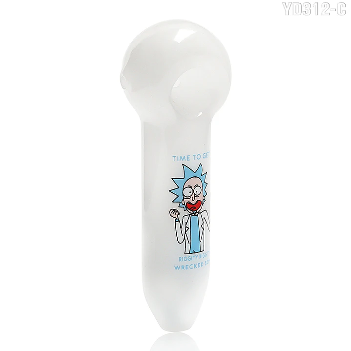 Pipa de Vidrio Cookies Spoon - Premium Borosilicate Glass 10