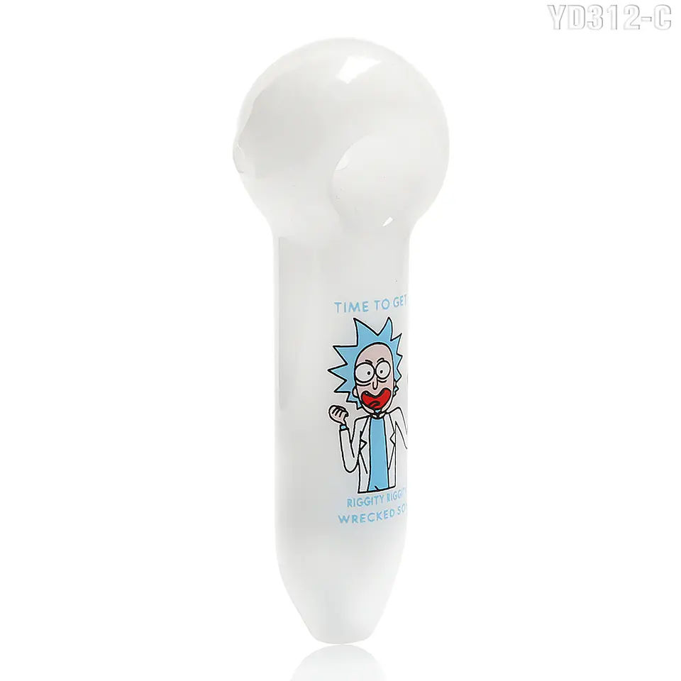 Pipa de Pyrex Cookies Spoon - Premium Borosilicate Glass 10