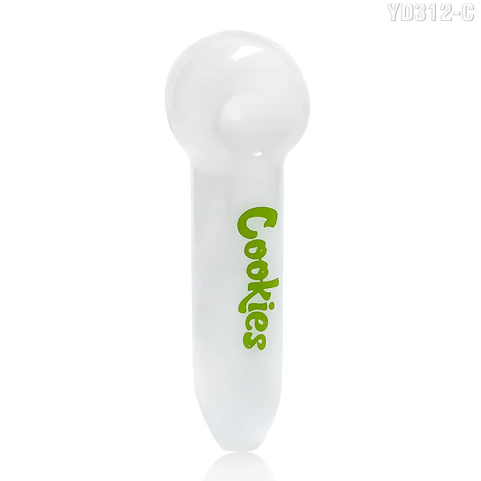 Pipa de Pyrex Cookies Spoon - Premium Borosilicate Glass 11