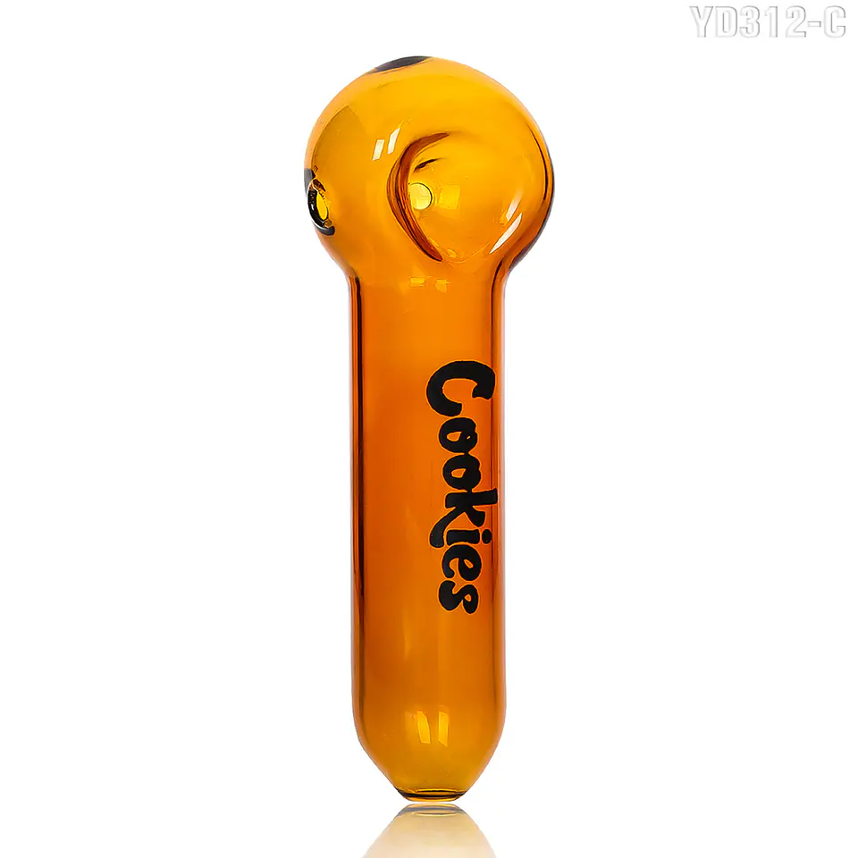 Pipa de Pyrex Cookies Spoon - Premium Borosilicate Glass 13