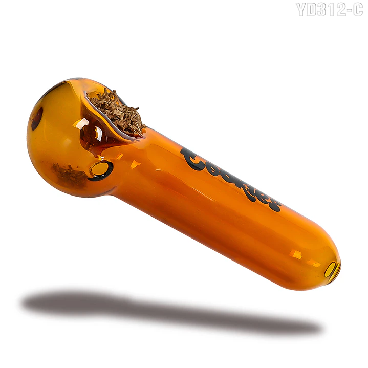 Pipa de Vidrio Cookies Spoon - Premium Borosilicate Glass 15