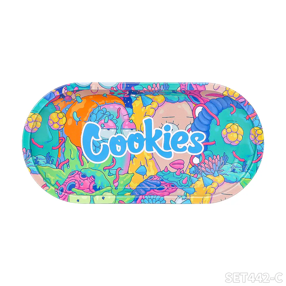 Full Smoking Set Cookies Edition - Kit Premium 9 Piezas 4
