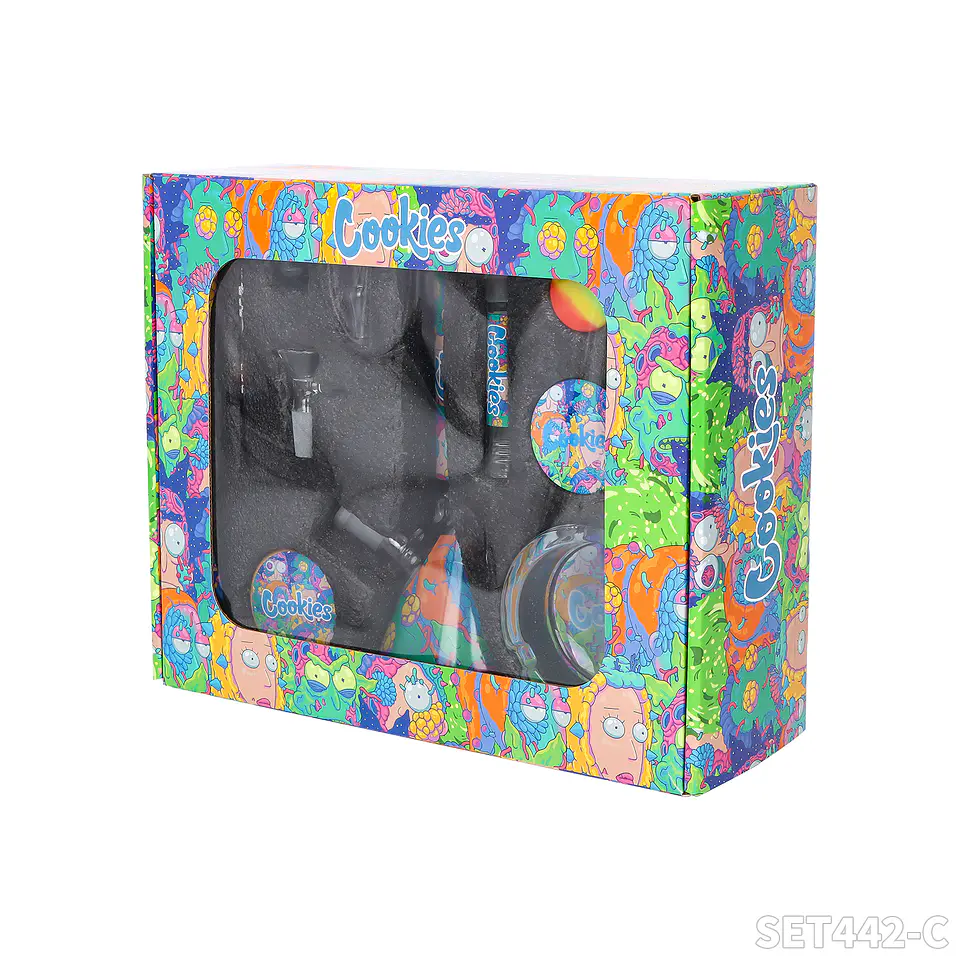 Full Smoking Set Cookies Edition - Kit Premium 9 Piezas 14