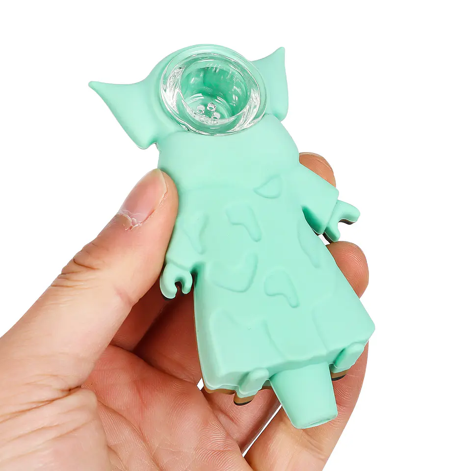 Pipa de Silicona 