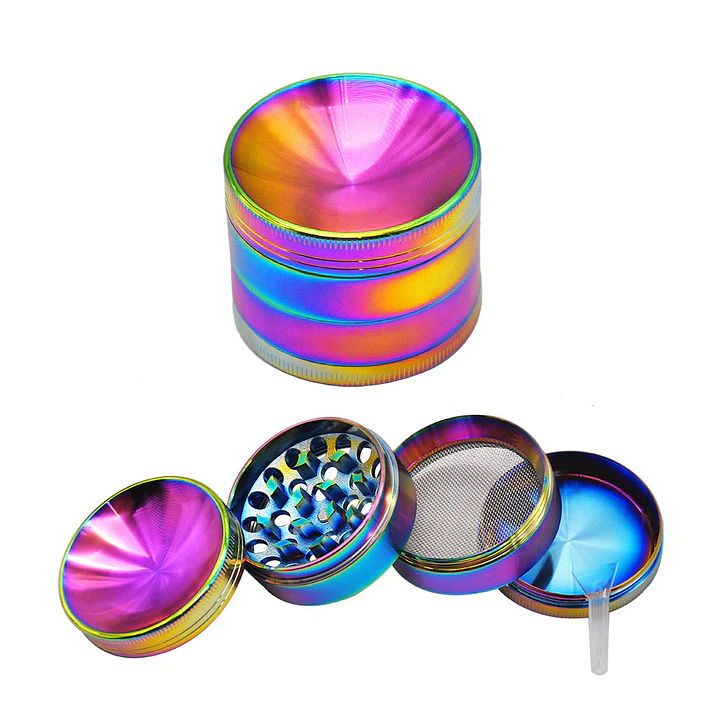 Grinder de Metal Tornasol Premium - 4 Partes (50mm) 2