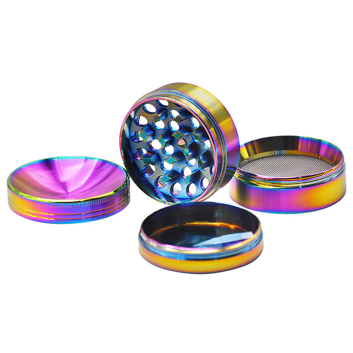 Grinder de Metal Tornasol Premium - 4 Partes (50mm) 4