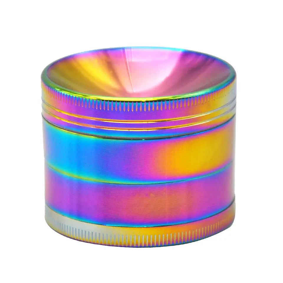 Moledor de Metal Tornasol Premium - 4 Partes (50mm) 6