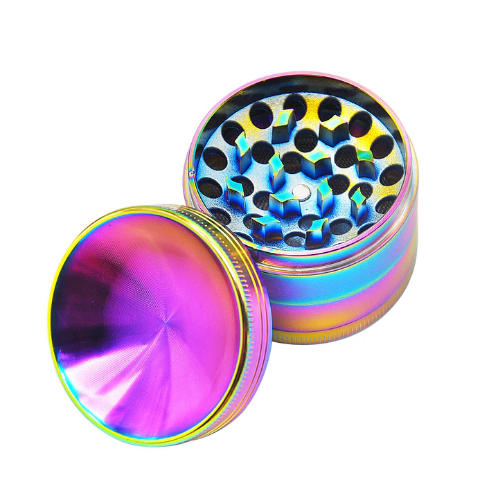 Grinder de Metal Tornasol Premium - 4 Partes (50mm) 9