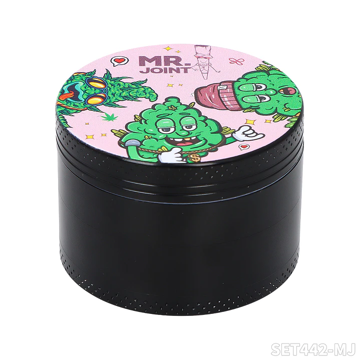 Full Smoking Set Mr. Joint Pink Edition - Kit Premium de 10 Piezas 3