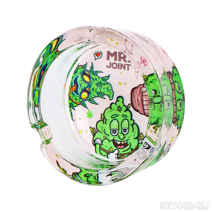 Full Smoking Set Mr. Joint Pink Edition - Kit Premium de 10 Piezas 4