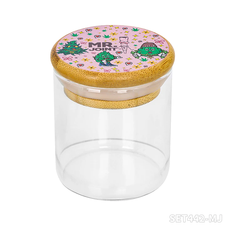 Full Smoking Set Mr. Joint Pink Edition - Kit Premium de 10 Piezas 6