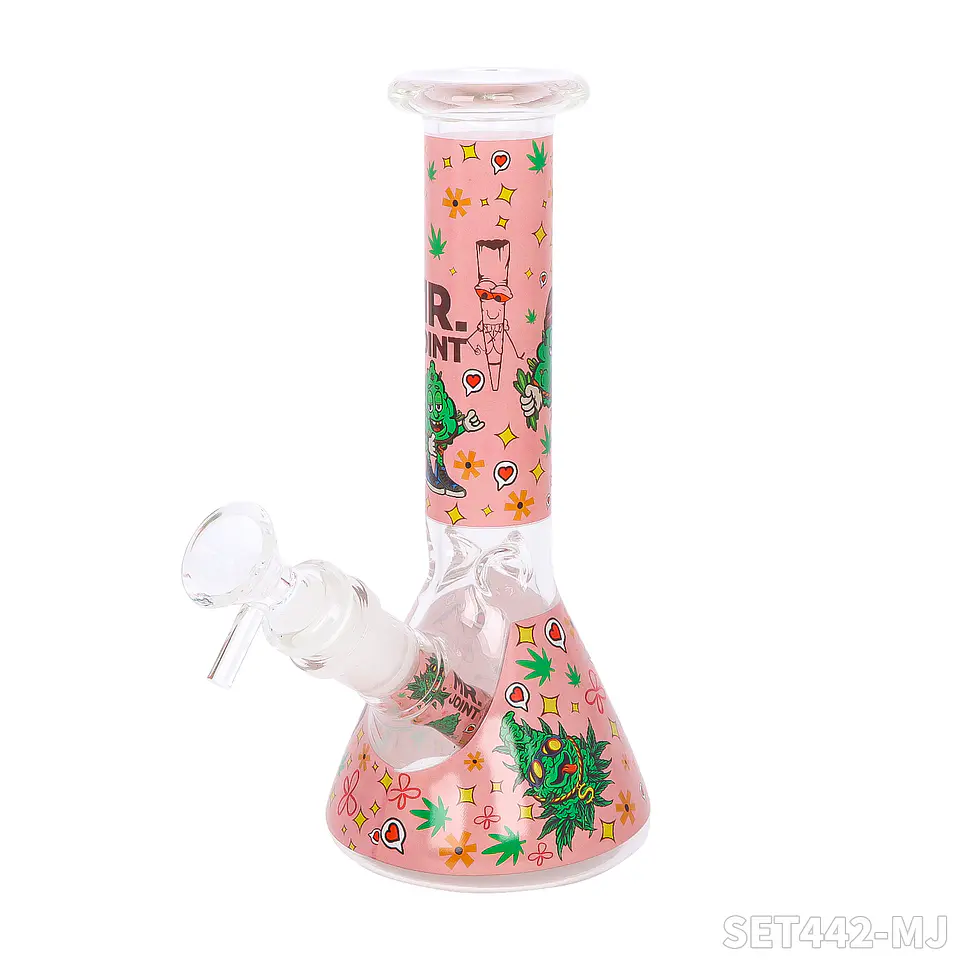 Full Smoking Set Mr. Joint Pink Edition - Kit Premium de 10 Piezas 10