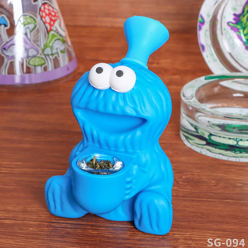 Bong de Silicona 
