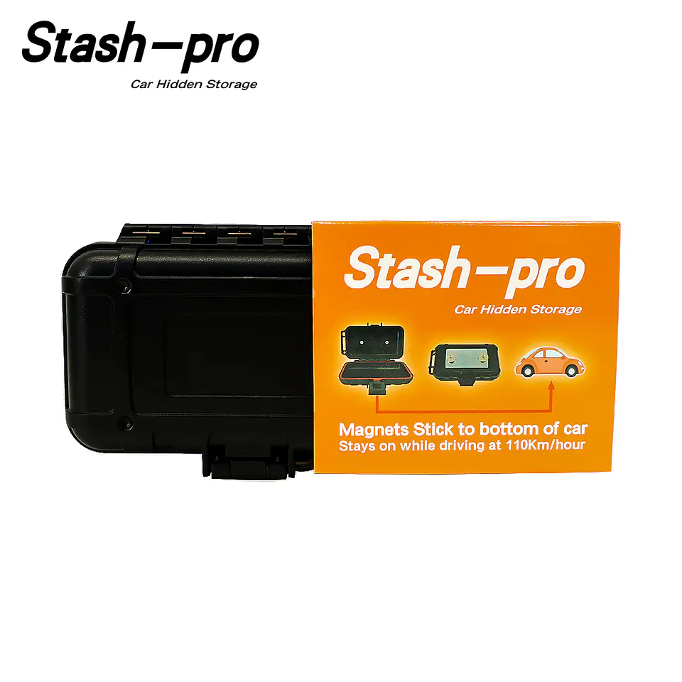 Contenedor Magnético Stash-Pro - Almacenamiento Secreto para Vehículos 1