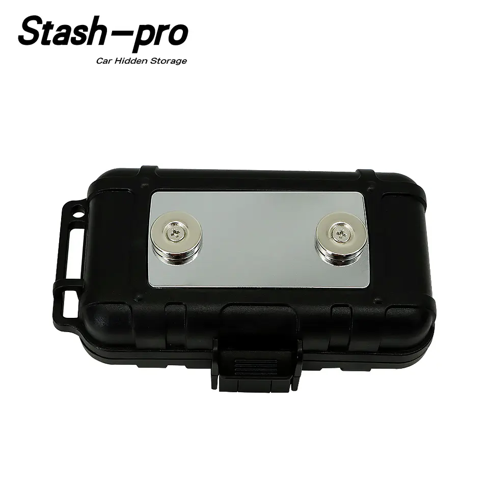 Contenedor Magnético Stash-Pro - Almacenamiento Secreto para Vehículos 3