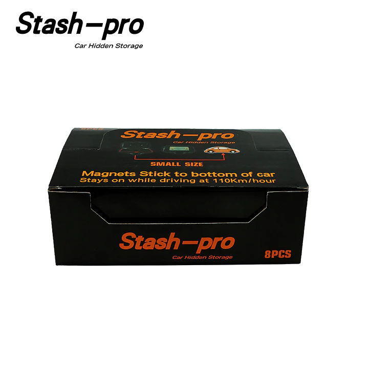 Contenedor Magnético Stash-Pro - Almacenamiento Secreto para Vehículos 6