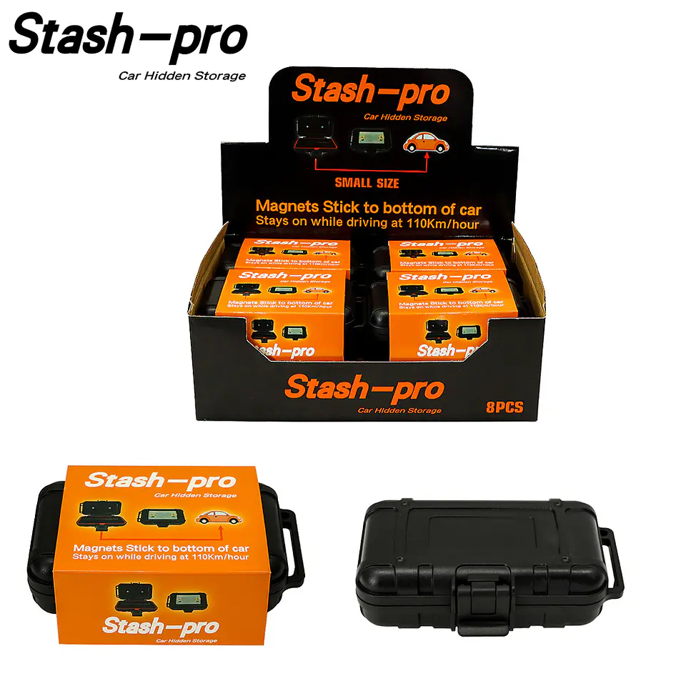 Contenedor Magnético Stash-Pro - Almacenamiento Secreto para Vehículos 8