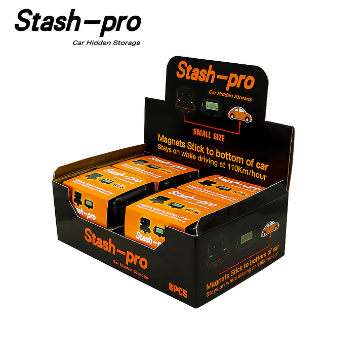 Contenedor Magnético Stash-Pro - Almacenamiento Secreto para Vehículos 9