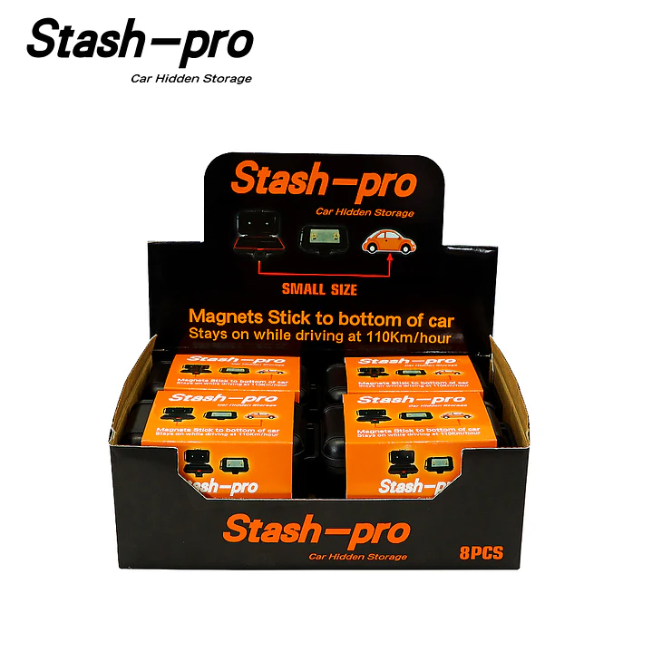 Contenedor Magnético Stash-Pro - Almacenamiento Secreto para Vehículos 10