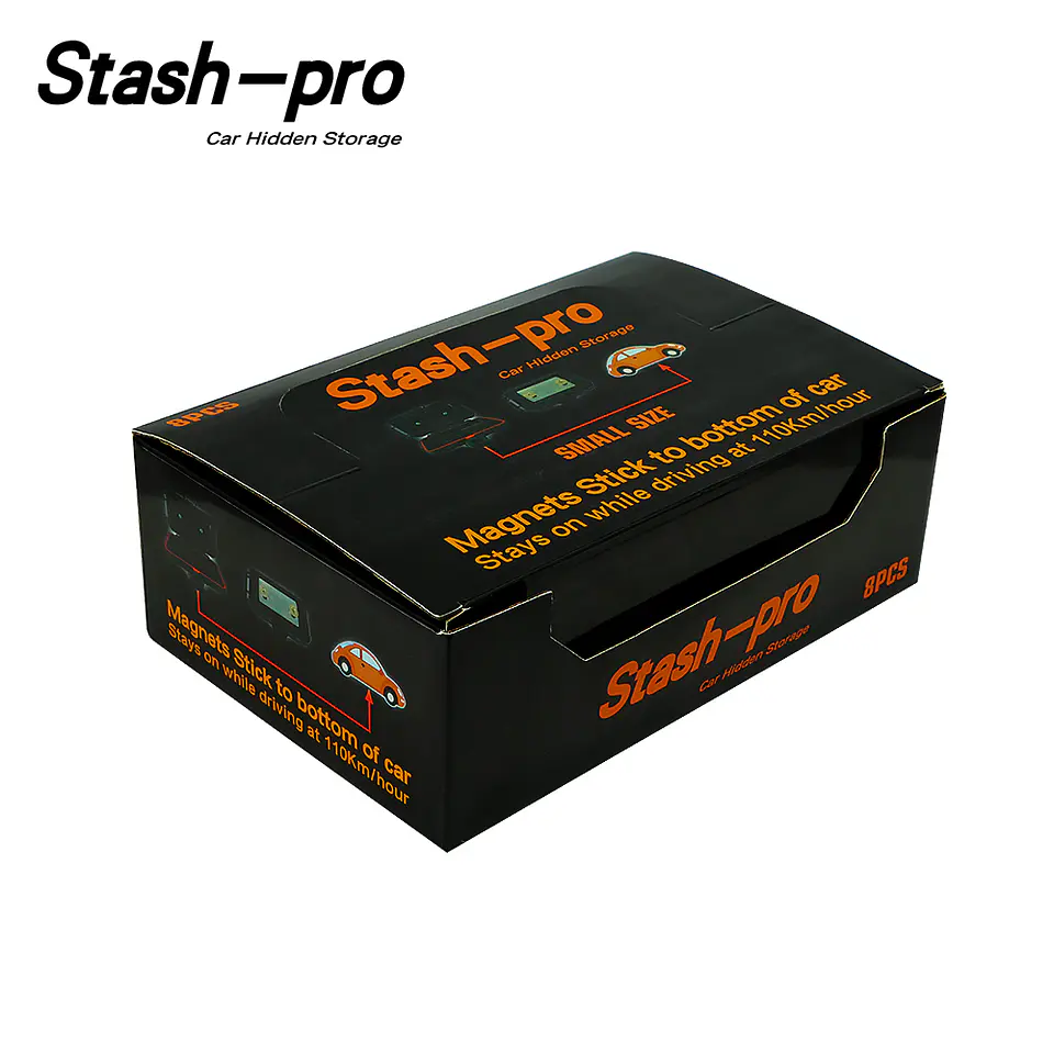 Contenedor Magnético Stash-Pro - Almacenamiento Secreto para Vehículos 11