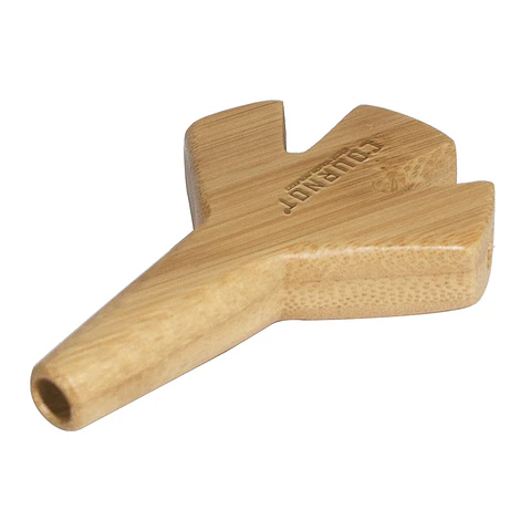 Pipa de Madera Triple Cournot - Boquilla Trident para Conos