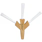 Pipa de Madera Triple Cournot - Boquilla Trident para Conos - Miniatura 2