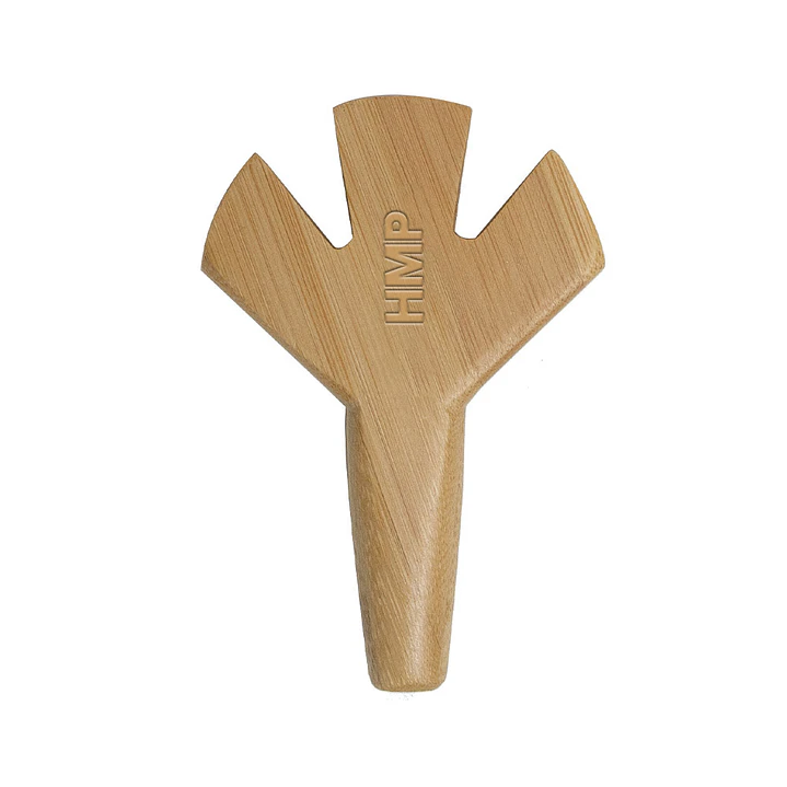 Pipa de Madera Triple Cournot - Boquilla Trident para Conos 7