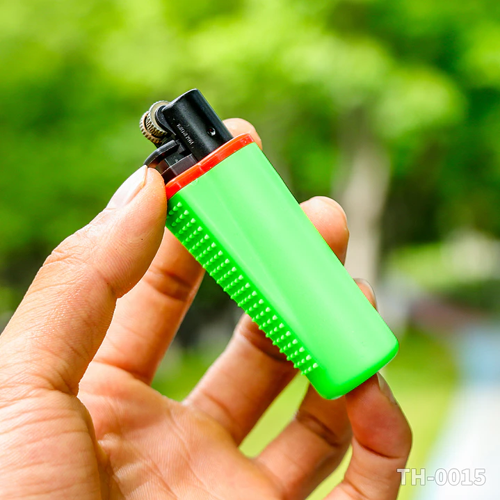 Funda Multifunción para Encendedor 3-en-1 - Windproof & Grinder 2