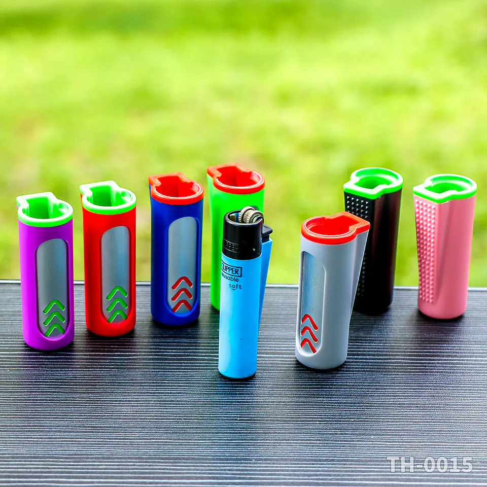 Funda Multifunción para Encendedor 3-en-1 - Windproof & Grinder 5